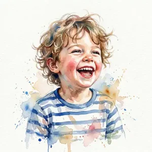 نقاشی آبرنگ نمونه3