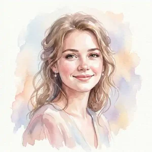 نقاشی آبرنگ نمونه4