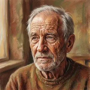 نقاشی پاستل نمونه3